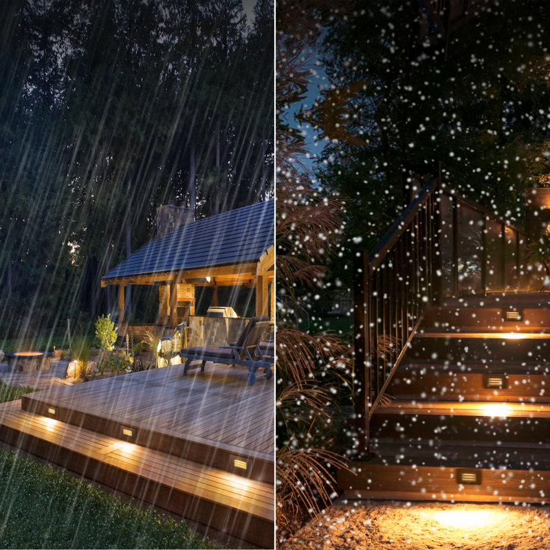 Dimmable led deck lights clearance